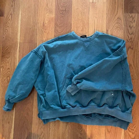 Popflex 100% Cotton Boxy Crewneck - Picture 2 of 4